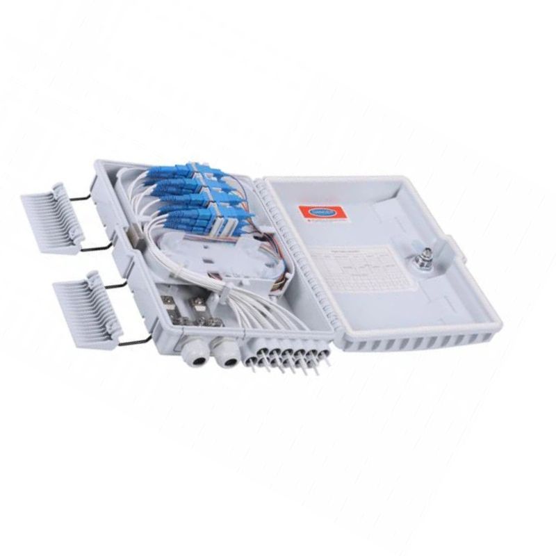 PLC Splitter Fiber Distribution Box