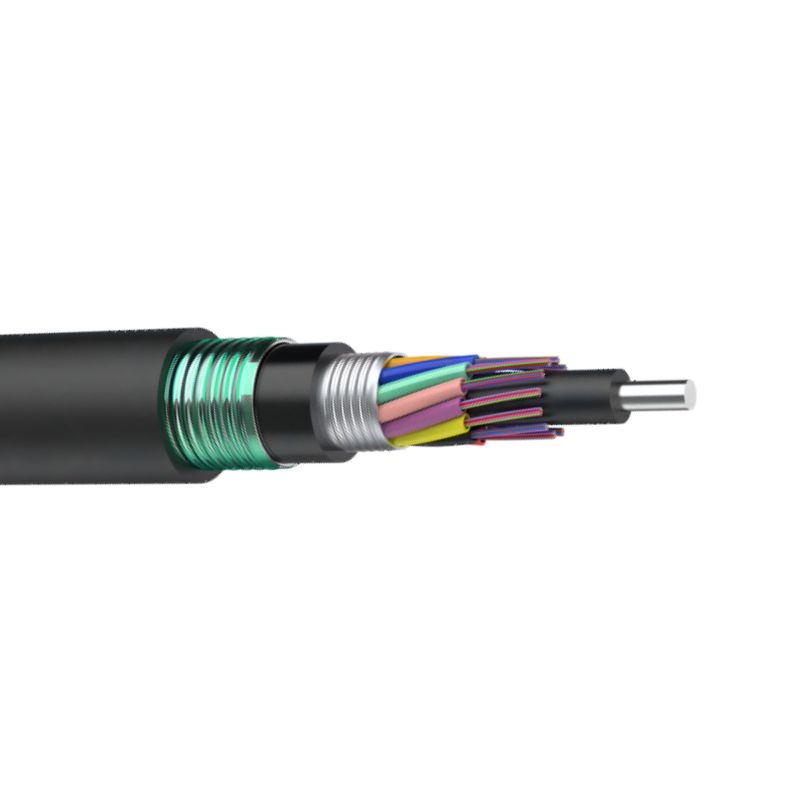 Douible Armoured Optical Fiber Cable - FiberFleet India