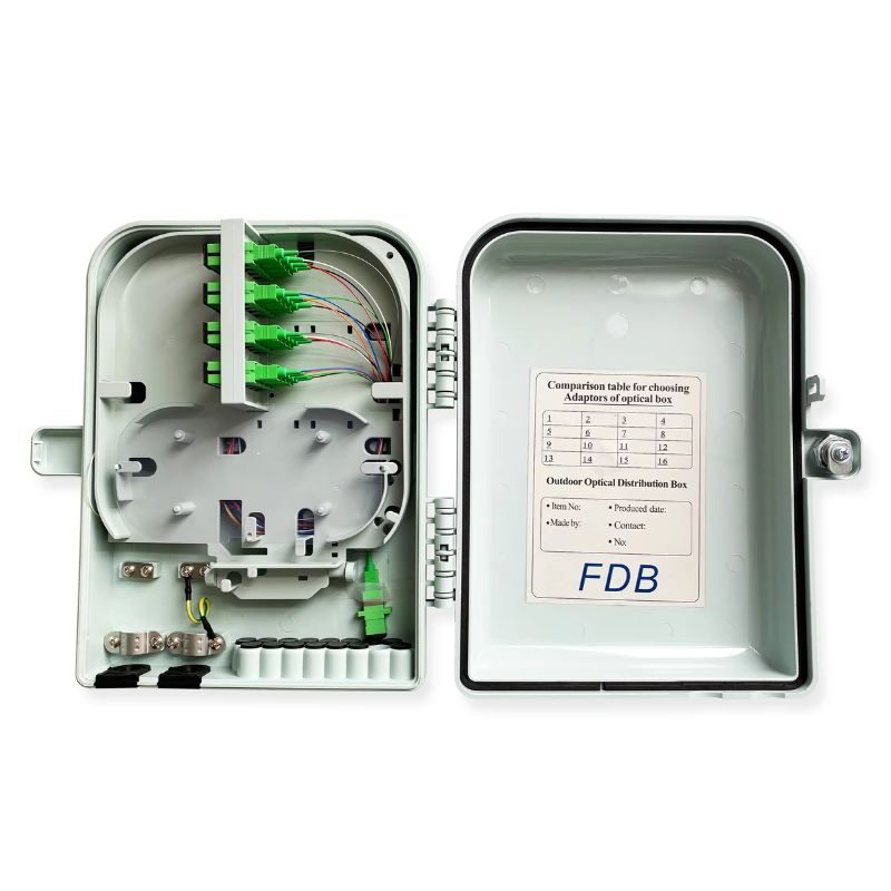 Fiber Distribution Boxes ABS - FiberFleet India